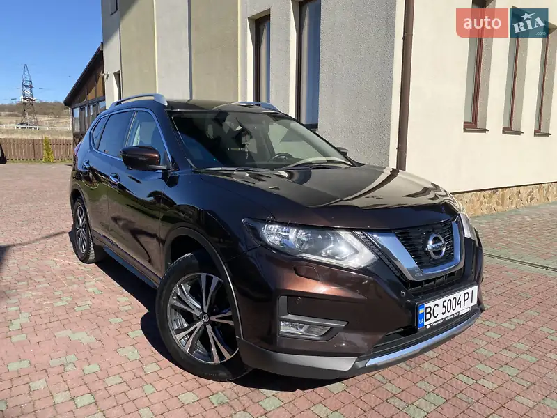 2017 nissan x-trail