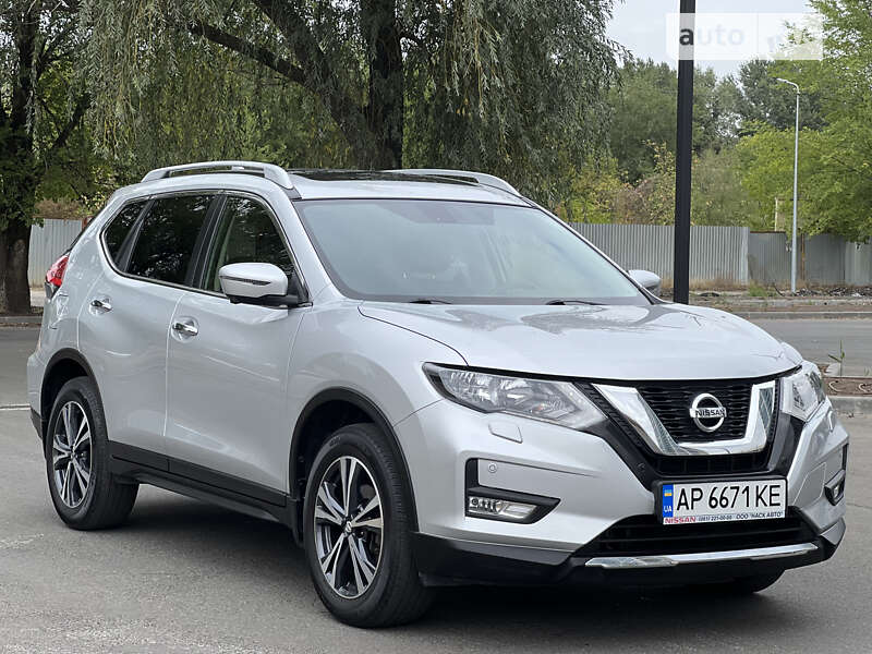 2017 nissan x-trail