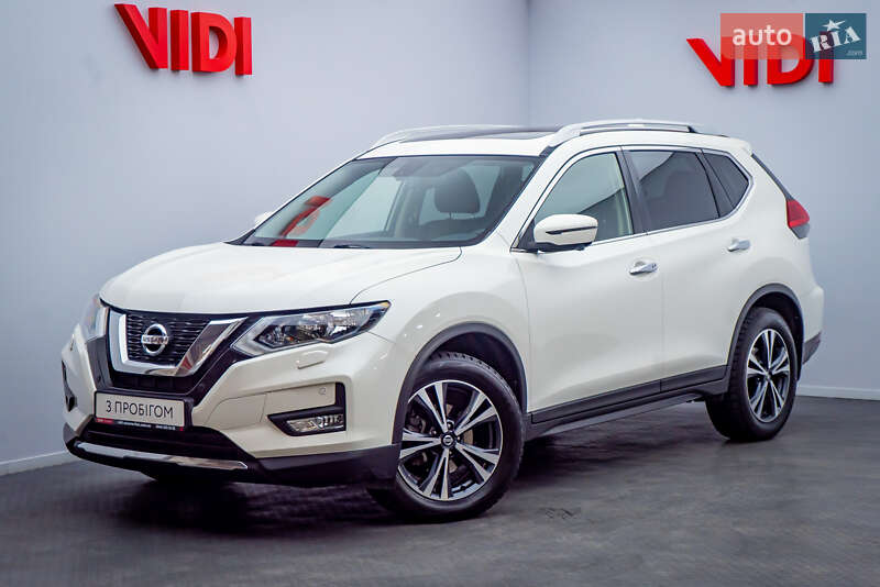 2017 nissan x-trail