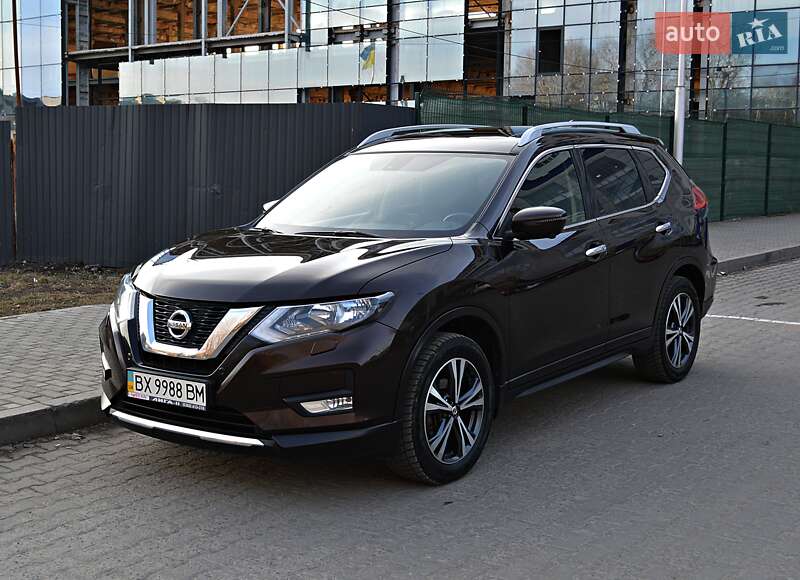 2017 nissan x-trail