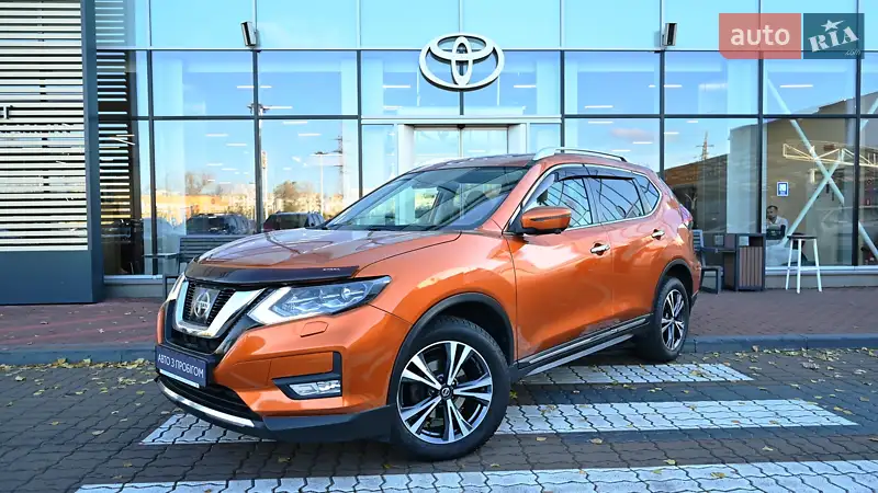2017 nissan x-trail