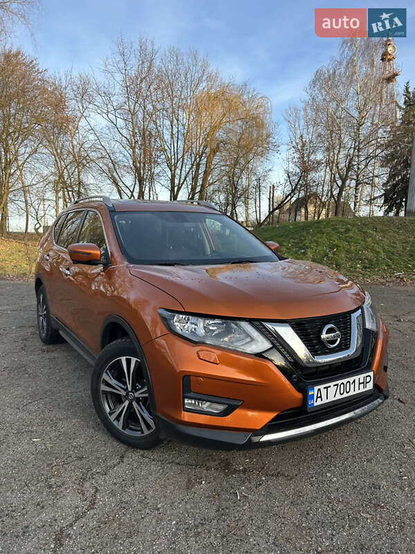 2017 nissan x-trail