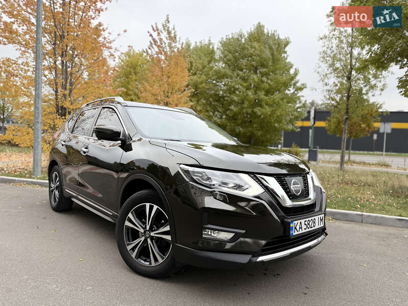 2017 nissan x-trail