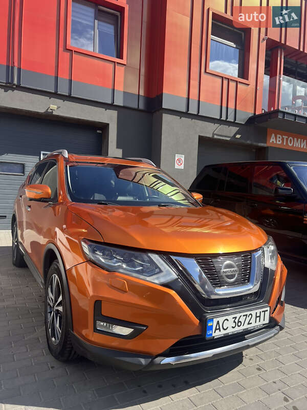 2017 nissan x-trail