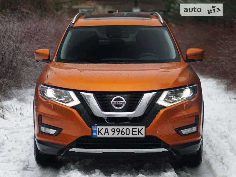 2017 nissan x-trail