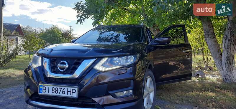 2017 nissan x-trail