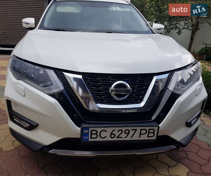 2017 nissan x-trail