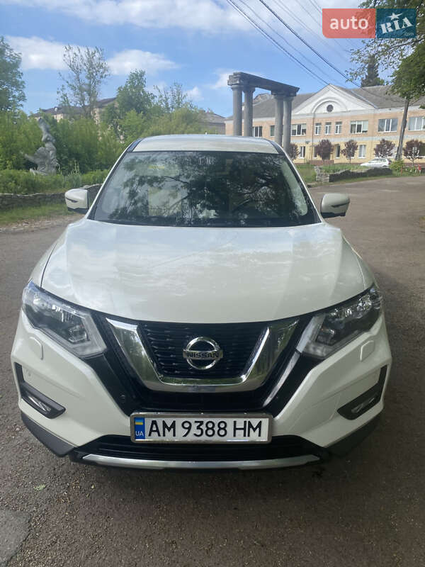 2017 nissan x-trail