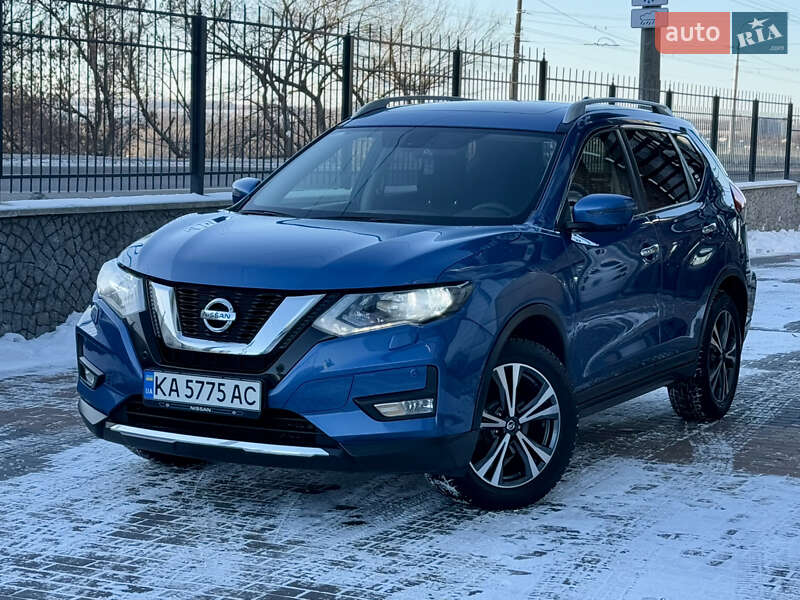 2017 nissan x-trail