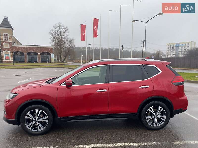 2017 nissan x-trail