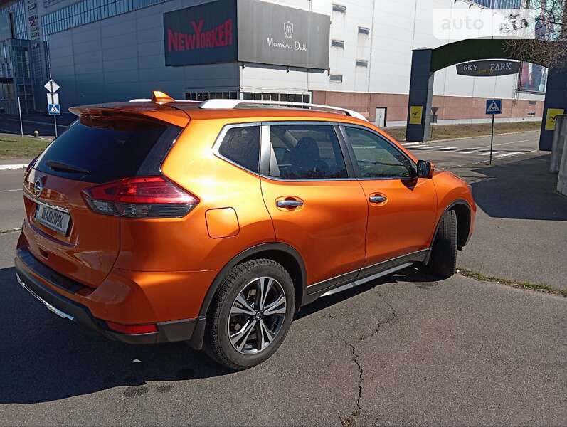 2017 nissan x-trail