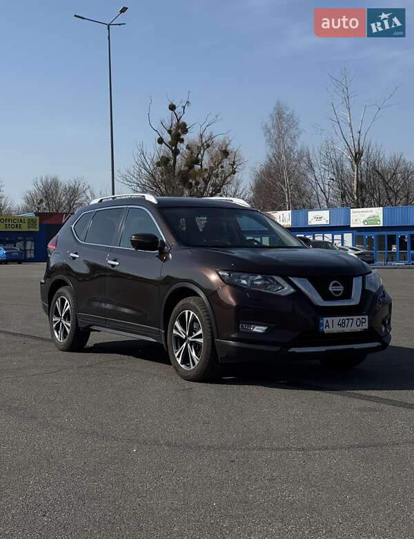 2017 nissan x-trail