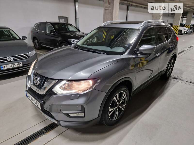 2017 nissan x-trail