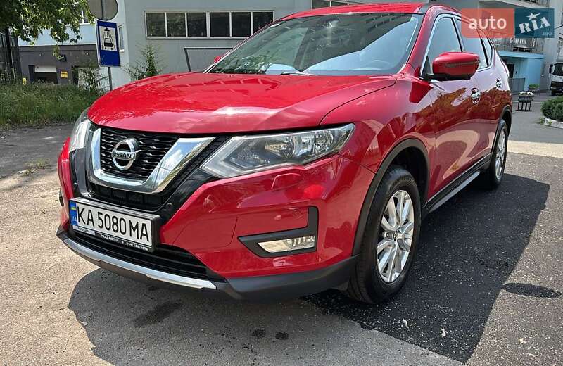 2017 nissan x-trail