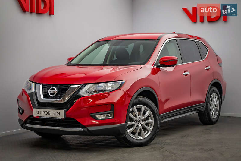 2017 nissan x-trail