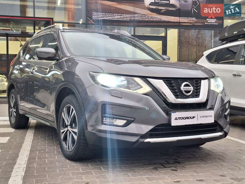 2017 nissan x-trail