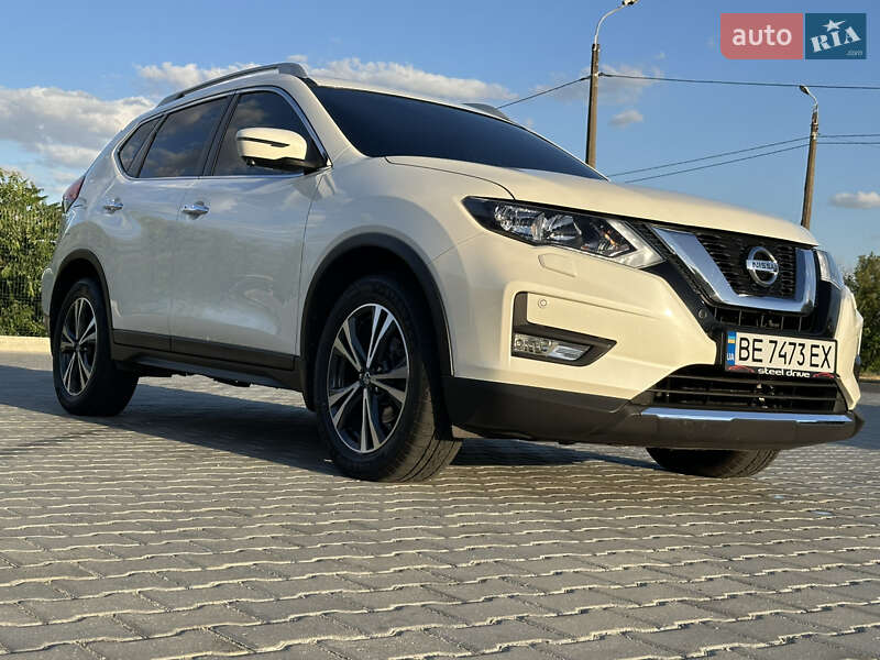 2017 nissan x-trail