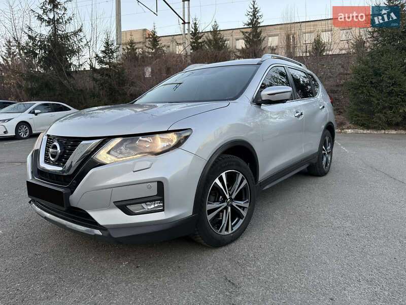 2017 nissan x-trail