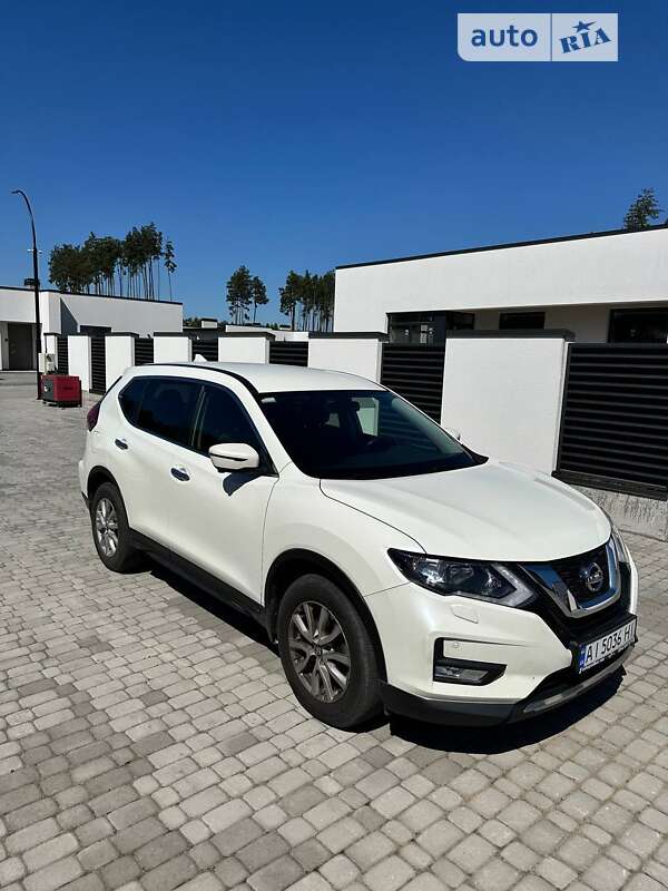 2017 nissan x-trail