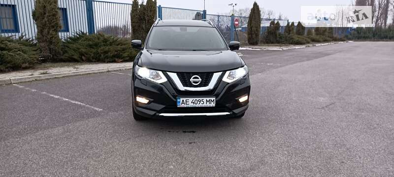2017 nissan x-trail