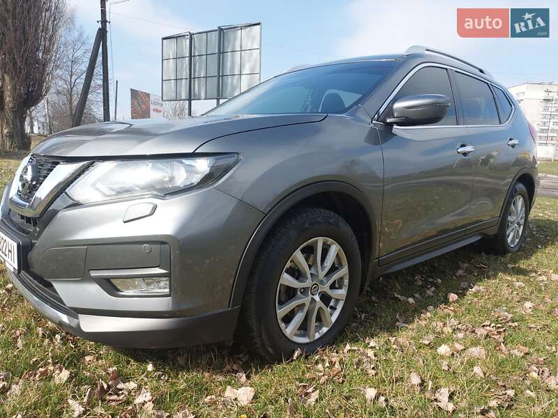 2017 nissan x-trail