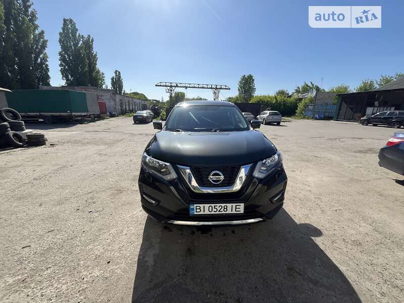 2017 nissan x-trail