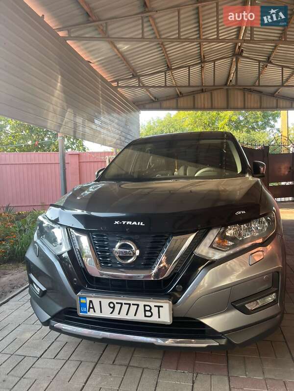 2017 nissan x-trail