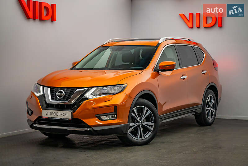 2017 nissan x-trail