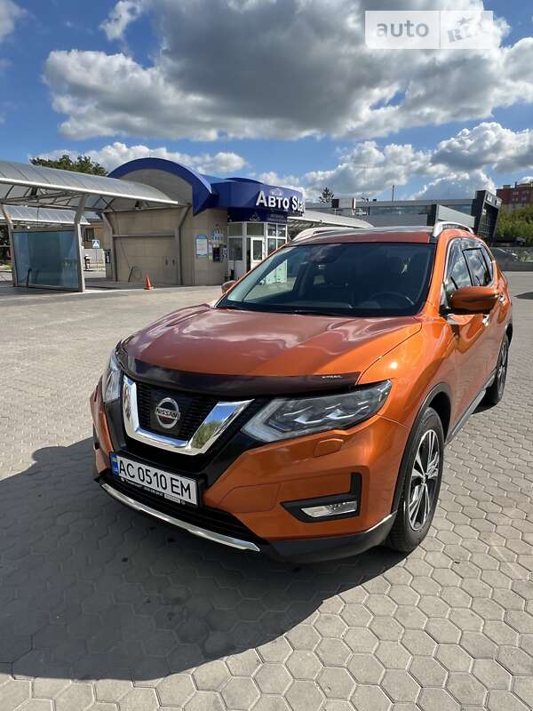 2017 nissan x-trail