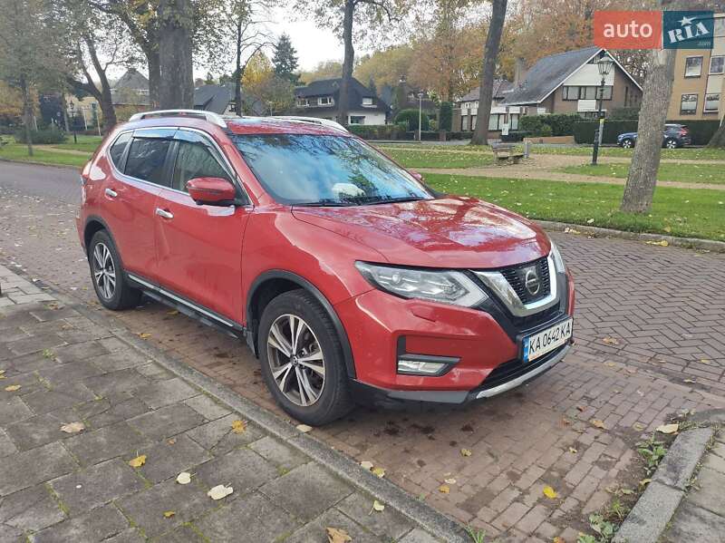 2017 nissan x-trail
