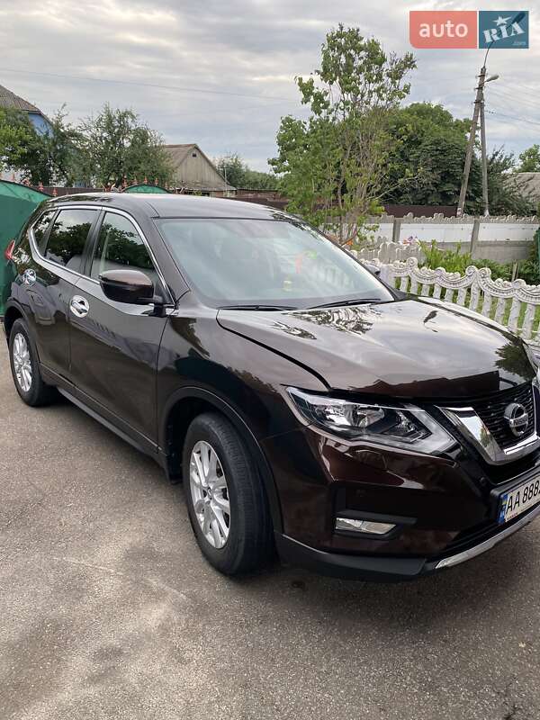 2017 nissan x-trail