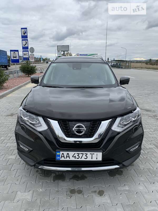 2017 nissan x-trail