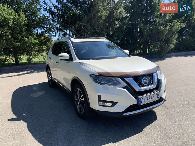 2017 nissan x-trail