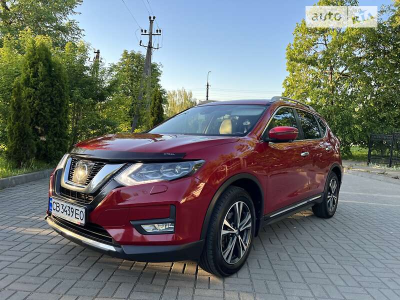 2017 nissan x-trail