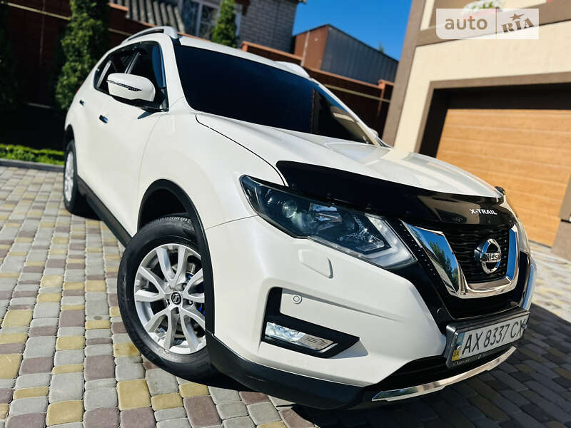 2017 nissan x-trail