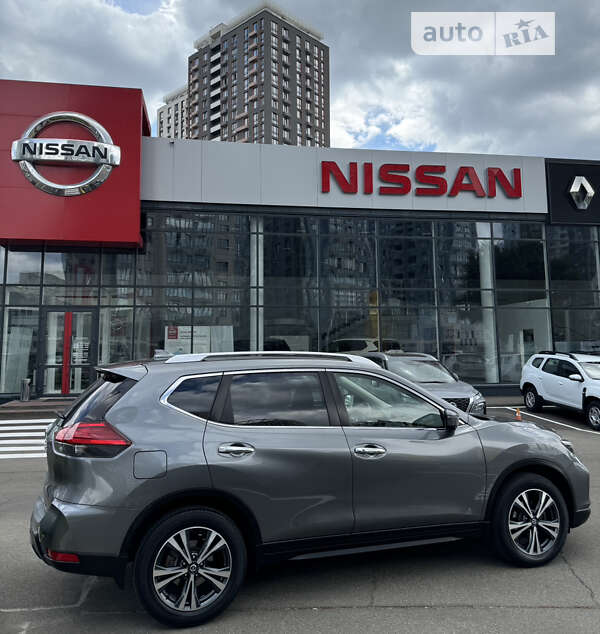 2017 nissan x-trail