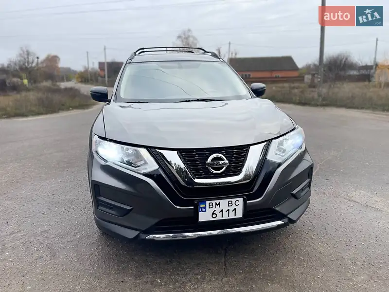 2017 nissan x-trail