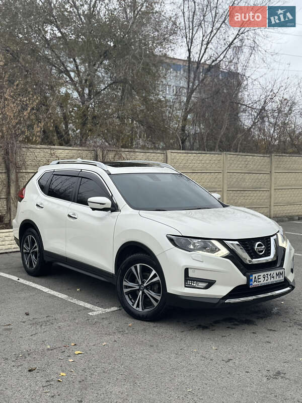 2017 nissan x-trail