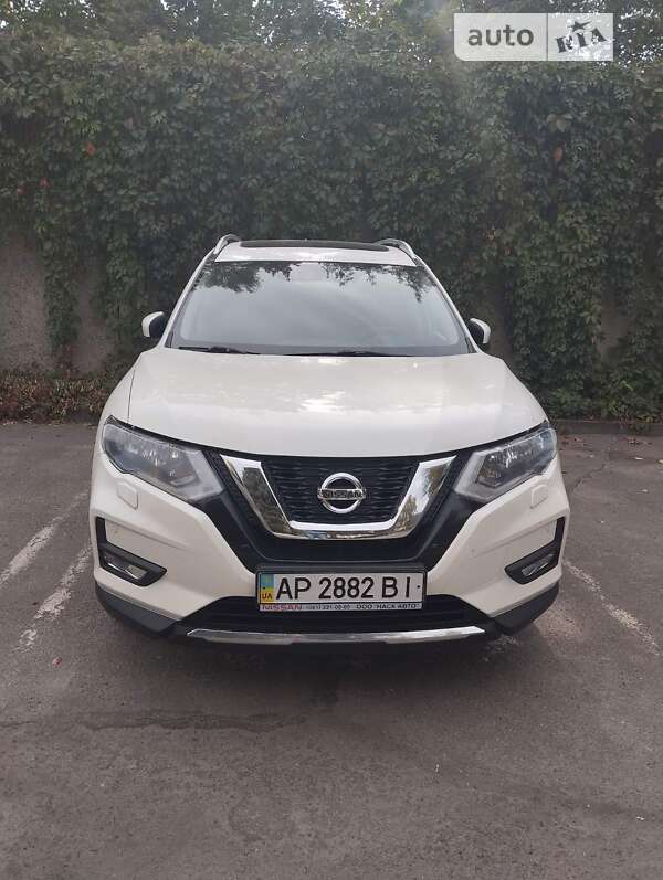 2017 nissan x-trail