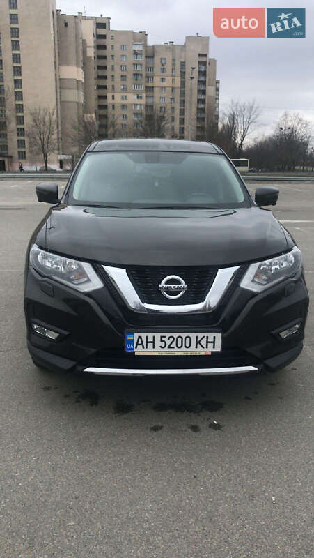 2018 nissan x-trail
