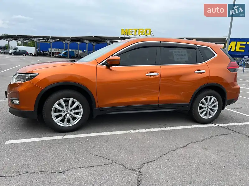 2018 nissan x-trail