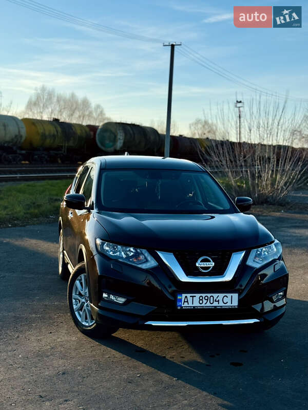 2018 nissan x-trail