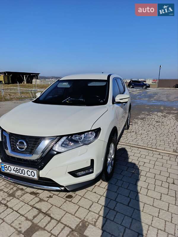 2018 nissan x-trail