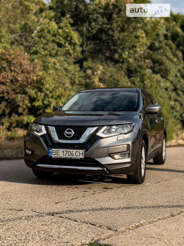 2018 nissan x-trail