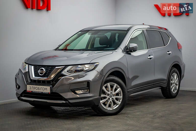 2018 nissan x-trail