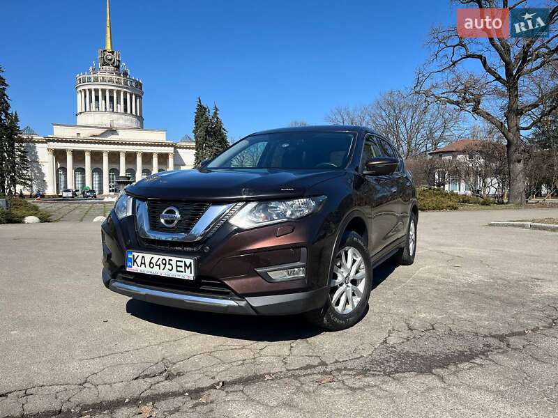 2018 nissan x-trail