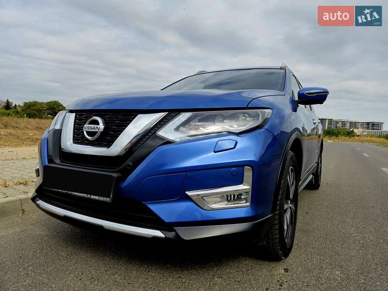 2018 nissan x-trail