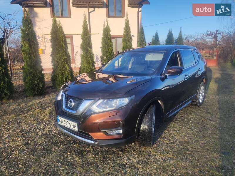 2018 nissan x-trail