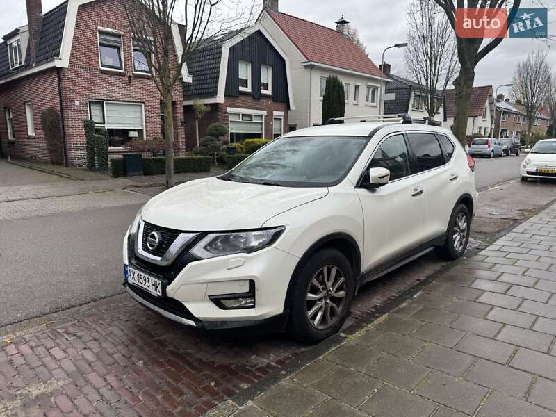 2018 nissan x-trail
