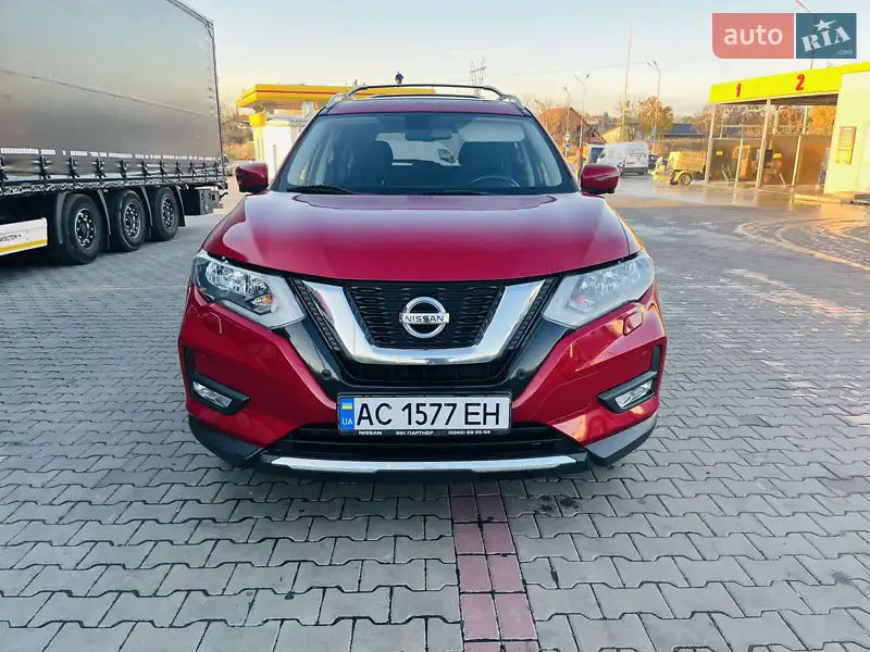 2018 nissan x-trail